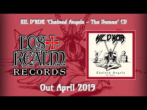 Thumbnail for Kil D'Kor (USA) 'Chained Angels - The Demos' CD TEASER VIDEO by Pagan Altar