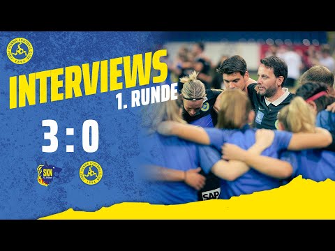ADMIRAL Frauen Bundesliga I 1. Runde – Interviews I SKN St. Pölten - First Vienna FC 1894