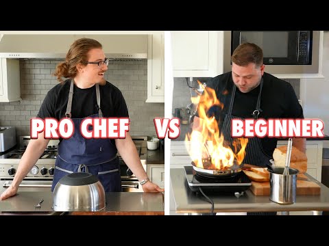 Professional Cook Vs. Someone Who Literally Doesn't Cook