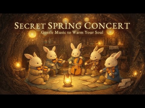 [Celtic Music] Secret Spring Concert – Gentle Music to Warm Your Soul