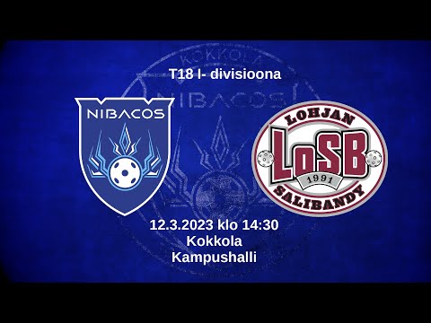 T18 I-divisioona: Nibacos - LoSB/SB Pro