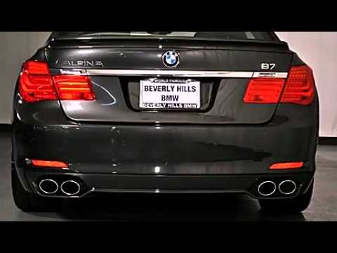 2012 BMW 750 Beverly Hills CA 90036
