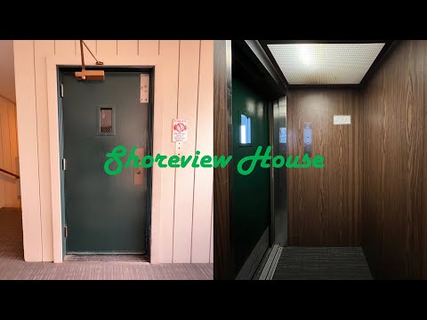 Long Atlas Hydraulic Swing Door Elevator - Shoreview House - Larkspur, CA