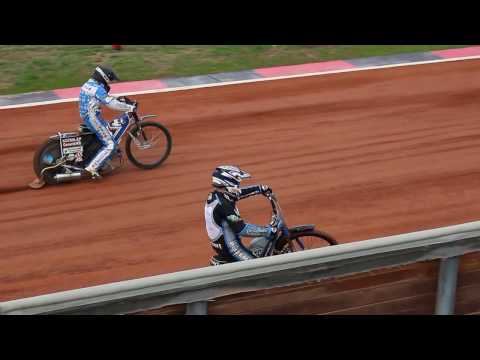 Salakmotor edzés - Nagyhalász Speedway Ring 2017.04.08 - Tabaka József, Benkő Roland