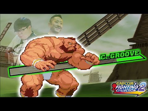 What Makes C-Groove So Powerful in Capcom vs SNK 2/Capcom Fighting Collection 2?