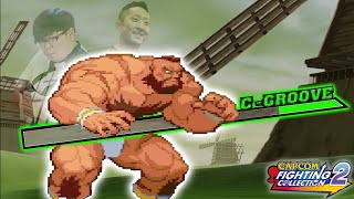 What Makes C-Groove So Powerful in Capcom vs SNK 2/Capcom Fighting Collection 2?