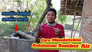 Download lagu How to detect/find out the depth of a well or water source mp3