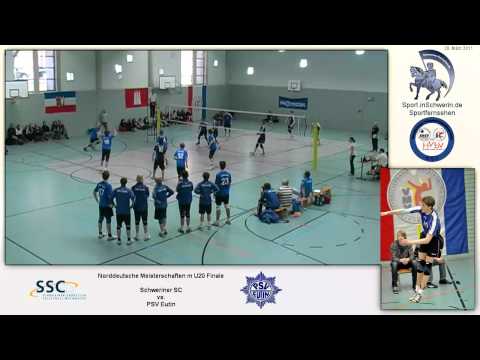 NDM 2011 Volleyball mU20 Finale Schweriner SC vs. PSV Eutin 20. März 2011