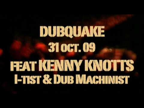 OBF ft kenny knots @ dubquake - 31.10.09 - part 01