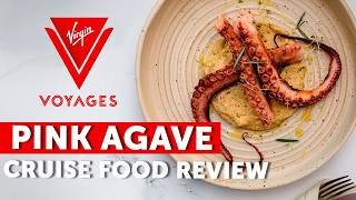 ✨ Pink Agave Review | A Luxury Mexican Dining Experience on Virgin Voyages 🌮🍹