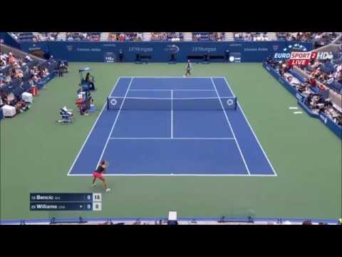 Venus Williams vs Belinda Bencic US OPEN 2015