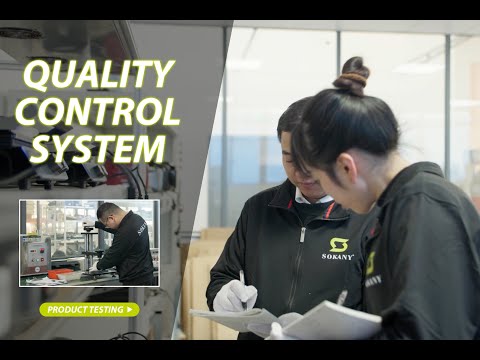 🔥SOKANY Quality Inspection: 20+ Rigorous Tests to Help You Dominate the Safe Household Appliance