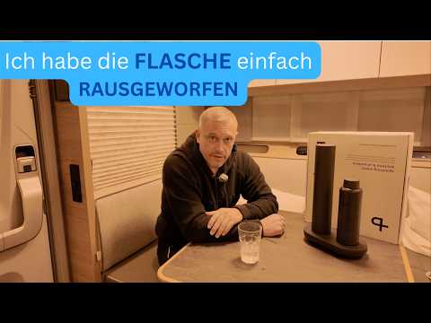 Die FLASCHE habe ich rausgeworfen, Ist Bottleplus der Wasserflaschen-Game Changer im Wohnwagen?