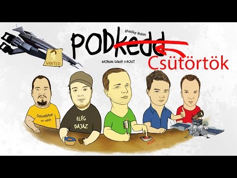 PODkedd E114 - PODcsütörtök, irány az űr!