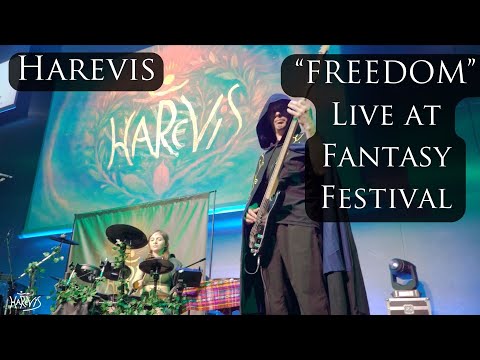 Harevis - "Freedom" live on festival - Flutes, drums & bass.