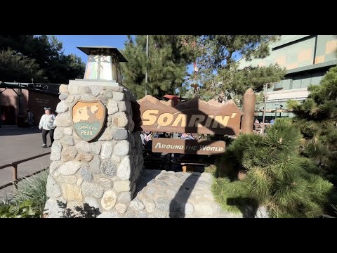 (NEW 2022) Soarin’ Around the world - POV - Full Queue Walk through - 4K 60fps
