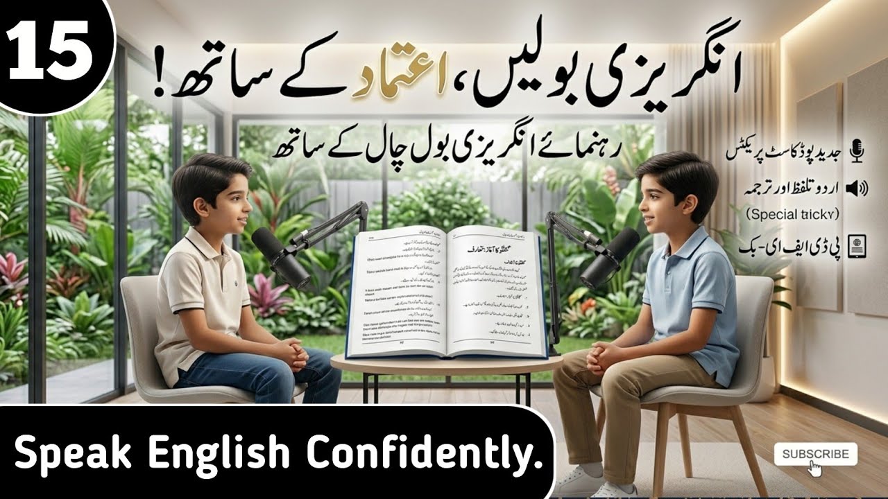 Bina Grammar English Kaise Bolen? | English Bolane Ka Tarika |بنا گرامر انگریزی بولیں|Part 15