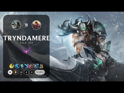 Tryndamere Top vs Jayce - KR Master Patch 13.8