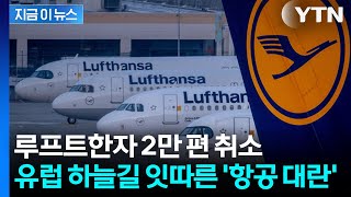 내 비행기가 증발됐다?... 가격 급등에 2만 편 '노선 셧다운' [지금이뉴스] / YTN