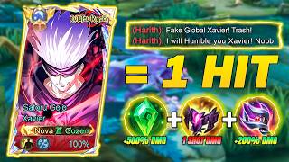 Download lagu WTF DAMAGE!! GLOBAL XAVIER 1 HIT BUILD! 200% DAMAGE HACK? 😱 (CHEAT?) | XAVIER BEST BUILD 2026 | MLBB mp3 Download lagu WTF DAMAGE!! GLOBAL XAVIER 1 HIT BUILD! 200% DAMAGE HACK? 😱 (CHEAT?) | XAVIER BEST BUILD 2026 | MLBB mp3