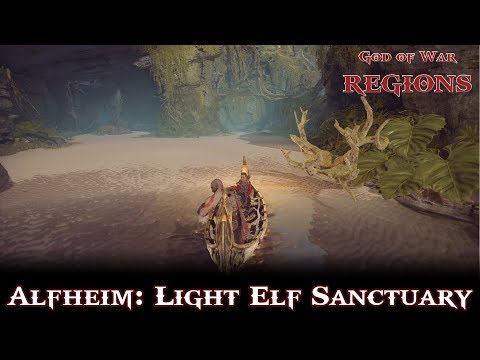 God of War (2018) - Alfheim: Light Elf Sanctuary