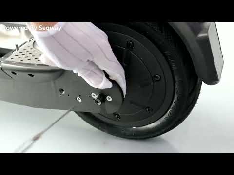Segway Max Plus (2.3) Rear Wheel Repair Video