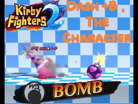 Bomb Ability Is Lame: A Kirby Fighters 2 Bomb Mini-Guide