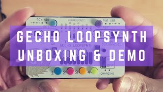 Video thumbnail for Gecho Loopsynth Demo (no talking) by Saturday Music Machines