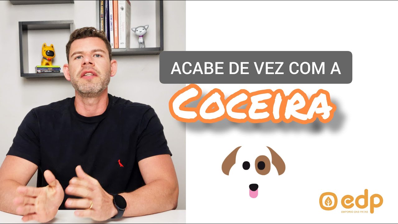 77 | CACHORRO COM COCEIRA, ALERGIA, DERMATITE - COMO CURAR E ACABAR DE VEZ!