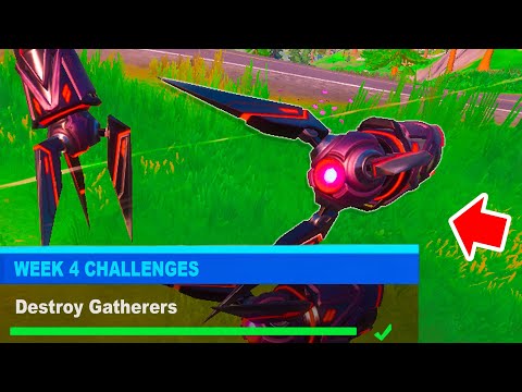 Destroy Gatherers fortnite - ALL LOCATIONS