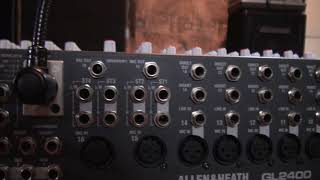 Allen and Heath GL2400, a close look