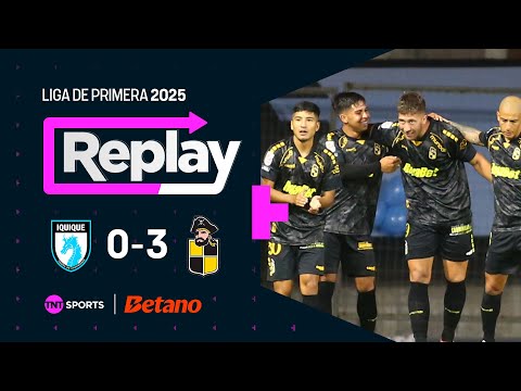 TNT Sports Replay | Deportes Iquique 0 - 3 Coquimbo Unido | Fecha 1