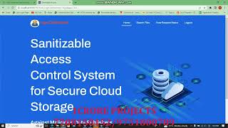 Sanitizable Access Control System for Secure Cloud Storage Against Malicious Data Publishers