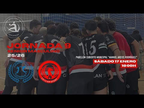 JORNADA 9 | Sevivoley | CV Xtrem Espartinas B - Senior Masculino