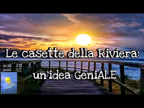 Le casette della Riviera : un'idea GeniALE #stones #painting #craft @RiciclALE