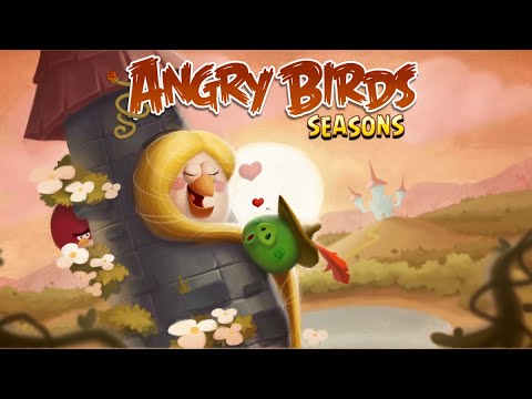 Angry Birds Seasons | Valentine's Update - Fairy Hogmother!