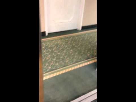 I almost got stuck at La Quinta Inn in Dublin