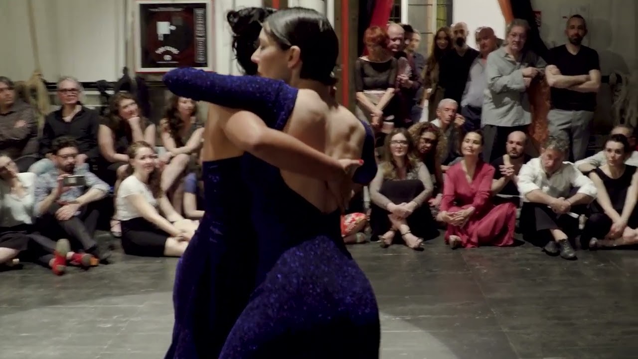 Video thumbnail for 1. Corina Herrera e Ines Muzzoppapa 2022 Milonga Si Bologna