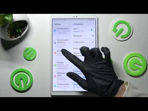 Samsung Galaxy TAB A7 Lite - Turn On / Off App Notification | Manage Application Alert Settings