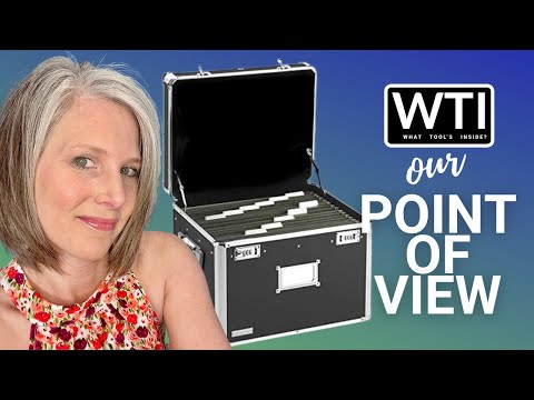 Vaultz Portable File Boxes - WTI product video review