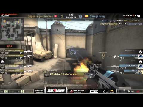 StarSeries XI: CW vs OverGaming | Copenhagen Wolves vs OverGaming e-Sports Club (26.09.2014)