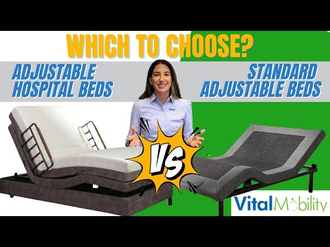 Why an Adjustable Hospital Bed is a better than a standard Adjustable Bed for Elderly Patients