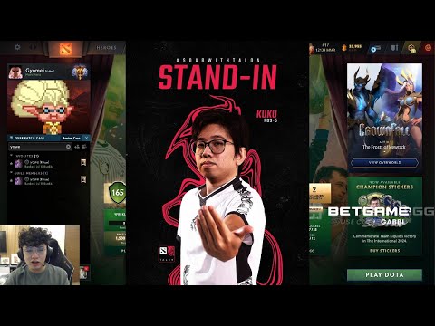 GABBI REACTION TO KUKU TO  CHOOSING TALON OVER TNC " KINUPAL MO KAMI KUKU FRIENDSHIP OVER NA?"