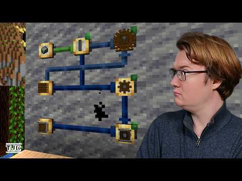 Redstone in Lava, Paket-CHAOS & verrückte Technik - GANZ NORMALE Create Live 6 Folge!