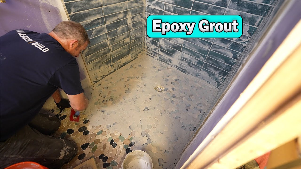 Grouting Pebble Stone | Epoxy Grout