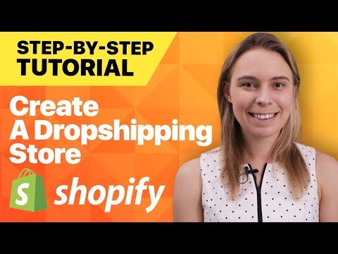 Create a Dropshipping Store with Shopify & Aliexpress Video