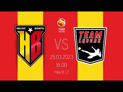 LIVE: Bonito Helios Białystok - LSSS Team Lębork | 1 Polska Liga Futsalu