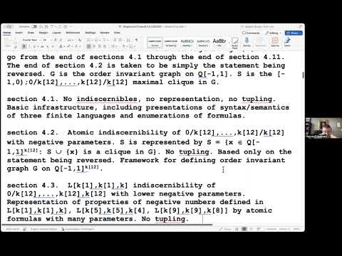 Eleventh lecture on tangible incompleteness in 2025 by Harvey Friedman