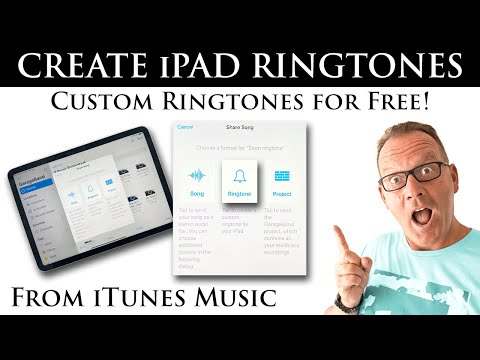 Custom Ringtones for iPad for FREE. Use iTunes Music Too!