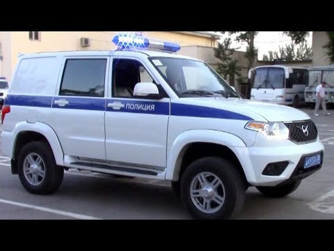 УАЗ Патриот - отзыв сотрудника полиции.
